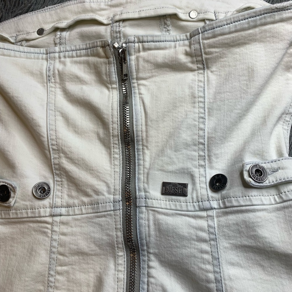Diesel Small, Denim short dress…